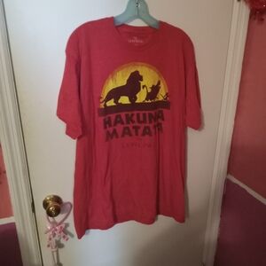 Men's Disney Lion King Graphic Tshirt